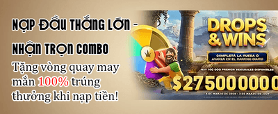 Khởi đầu may mắn, nhận thưởng lớn banner